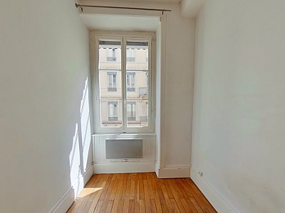 APPARTEMENT T3 A LOUER - LYON 2EME ARRONDISSEMENT Gailleton-A. Comte - 49.18 m2 - 844 € charges comprises par mois