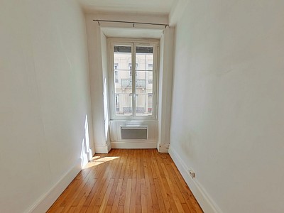 APPARTEMENT T3 A LOUER - LYON 2EME ARRONDISSEMENT Gailleton-A. Comte - 49.18 m2 - 844 € charges comprises par mois