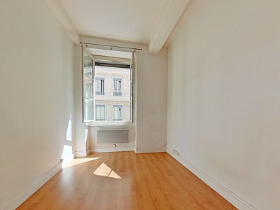 APPARTEMENT T3 A LOUER - LYON 2EME ARRONDISSEMENT Gailleton-A. Comte - 49.18 m2 - 844 € charges comprises par mois