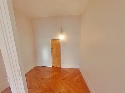 APPARTEMENT T3 A LOUER - LYON 2EME ARRONDISSEMENT Vaubecour-Mairie - 70.21 m2 - 1 154,32 € charges comprises par mois
