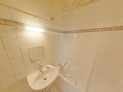 APPARTEMENT T3 A LOUER - LYON 2EME ARRONDISSEMENT Vaubecour-Mairie - 70.21 m2 - 1 154,32 € charges comprises par mois