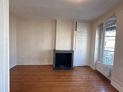 APPARTEMENT T3 A LOUER - LYON 3EME ARRONDISSEMENT Baraban-Ferrandiere - 58.06 m2 - 870€ charges comprises par mois
