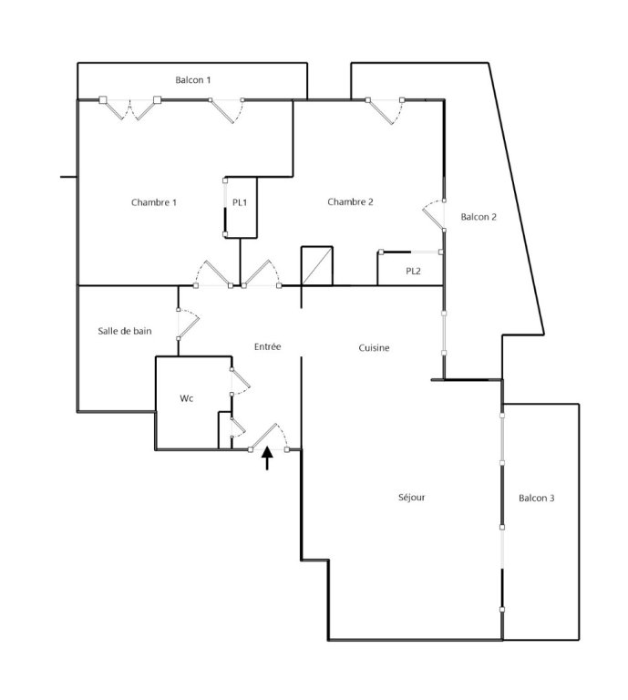 APPARTEMENT T3 A LOUER - LYON 3EME ARRONDISSEMENT - 69.14 m2 - 1�500�&euro; charges comprises par mois