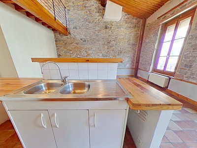 APPARTEMENT T3 A LOUER - LYON 3EME ARRONDISSEMENT Bonnel-Servient - 76.66 m2 - 1000€ charges comprises par mois