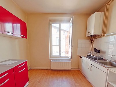 APPARTEMENT T3 A LOUER - LYON 3EME ARRONDISSEMENT Bonnel-Servient - 59.1 m2 - 919,68€ charges comprises par mois