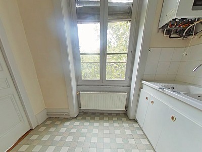 APPARTEMENT T3 A LOUER - LYON 3EME ARRONDISSEMENT Voltaire - 80.63 m2 - 1230€ charges comprises par mois