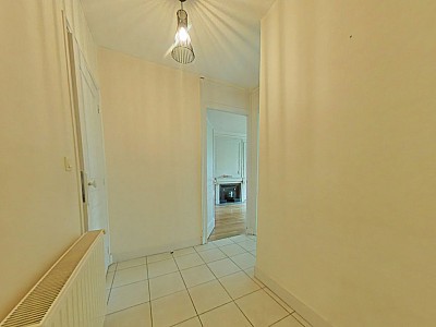 APPARTEMENT T3 A LOUER - LYON 3EME ARRONDISSEMENT Voltaire - 80.63 m2 - 1 230 € charges comprises par mois