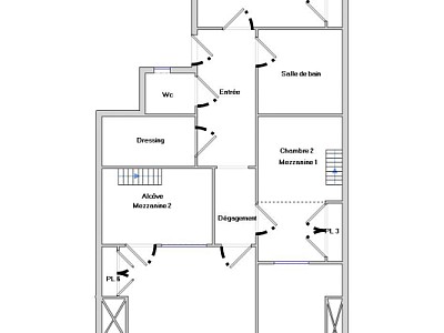 APPARTEMENT T3 A LOUER - LYON 3EME ARRONDISSEMENT Saxe-Vileroy - 81.9 m2 - 995 &euro; charges comprises par mois
