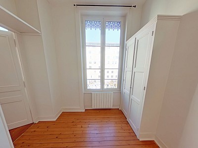 APPARTEMENT T3 A LOUER - LYON 3EME ARRONDISSEMENT Bonnel-Servient - 55.91 m2 - 1 010 € charges comprises par mois