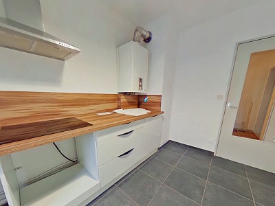 APPARTEMENT T3 A LOUER - LYON 3EME ARRONDISSEMENT - 71.39 m2 - 1 165 € charges comprises par mois