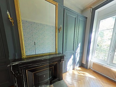 APPARTEMENT T3 A LOUER - LYON 3EME ARRONDISSEMENT Jussieu - 83.8 m2 - 1 360 &euro; charges comprises par mois