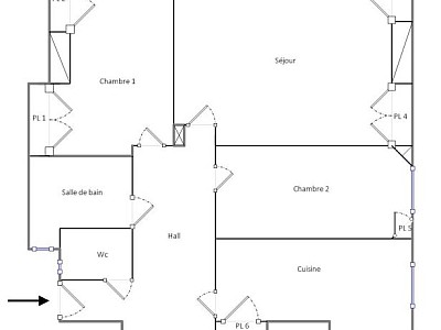 APPARTEMENT T3 A LOUER - LYON 3EME ARRONDISSEMENT Jussieu - 83.8 m2 - 1 360 &euro; charges comprises par mois