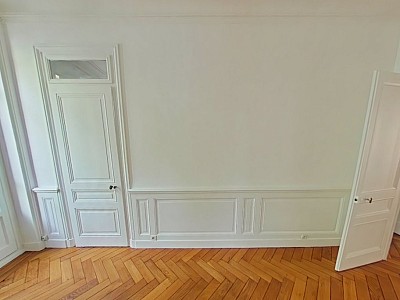 APPARTEMENT T3 A LOUER - LYON 3EME ARRONDISSEMENT Mutualite-Liberte - 96.06 m2 - 1 450 € charges comprises par mois