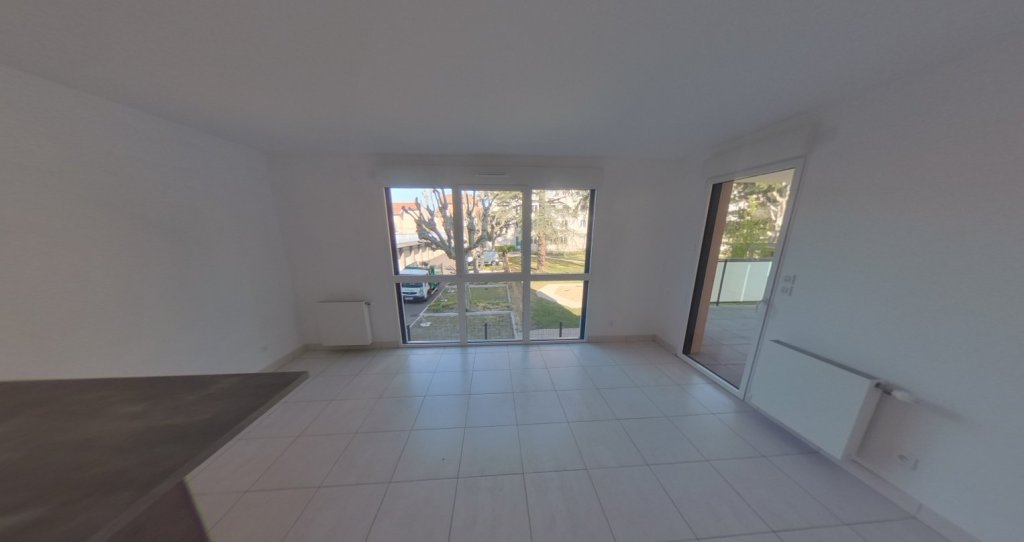 APPARTEMENT T3 A LOUER - LYON 3EME ARRONDISSEMENT Jules Verne-Acacias - 65.45 m2 - 1 070 &euro; charges comprises par mois