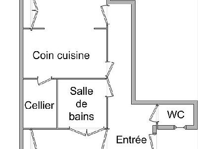 APPARTEMENT T3 A LOUER - LYON 3EME ARRONDISSEMENT - 69.87 m2 - 1045 € charges comprises par mois