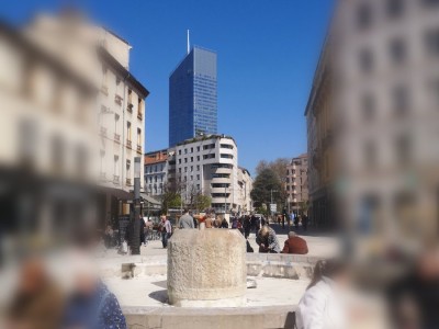 APPARTEMENT T3 A LOUER - LYON 3EME ARRONDISSEMENT - 76,66 m2 - 965 € charges comprises par mois