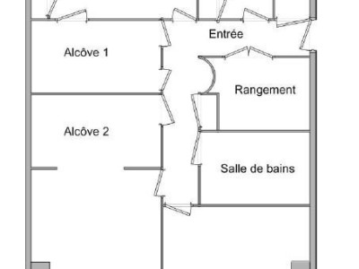APPARTEMENT T3 A LOUER - LYON 3EME ARRONDISSEMENT - 96,06 m2 - 1365 € charges comprises par mois