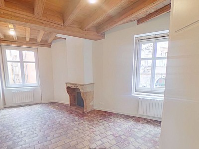 APPARTEMENT T3 A LOUER - LYON 5EME ARRONDISSEMENT Saint-Georges - 70.46 m2 - 1145€ charges comprises par mois