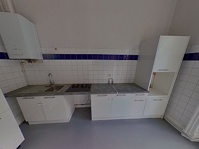 APPARTEMENT T3 A LOUER - LYON 5EME ARRONDISSEMENT Saint-Georges - 75.72 m2 - 1150€ charges comprises par mois