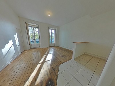 APPARTEMENT T3 A LOUER - LYON 5EME ARRONDISSEMENT Quarantaine-Les Etroits - 56.94 m2 - 920€ charges comprises par mois