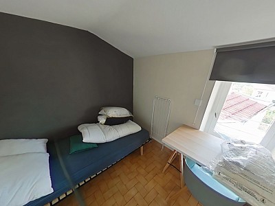 APPARTEMENT T3 A LOUER - LYON 5EME ARRONDISSEMENT Loyasse-Saint-Just - 41.43 m2 - 737 € charges comprises par mois