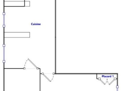 APPARTEMENT T3 A LOUER - LYON 5EME ARRONDISSEMENT - 41,43 m2 - 705 € charges comprises par mois