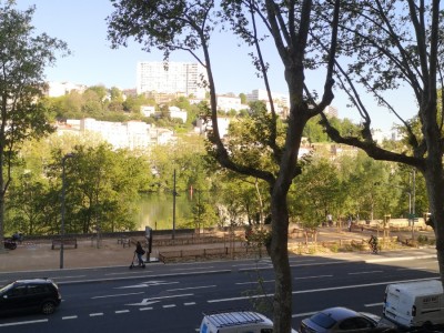 APPARTEMENT T3 - LYON 6EME ARRONDISSEMENT - 87,01 m2 - LOUÉ