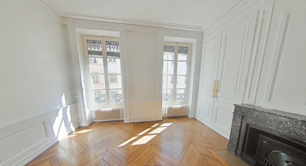 APPARTEMENT T3 A LOUER - LYON 6EME ARRONDISSEMENT Puvis de Chavannes - 87.18 m2 - 1 250 &euro; charges comprises par mois