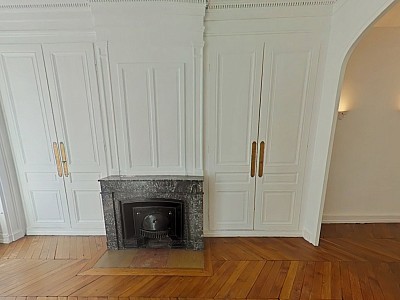 APPARTEMENT T3 A LOUER - LYON 6EME ARRONDISSEMENT Puvis de Chavannes - 87.18 m2 - 1 250 € charges comprises par mois