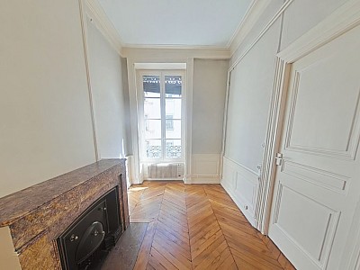 APPARTEMENT T3 A LOUER - LYON 6EME ARRONDISSEMENT Puvis de Chavannes - 87.18 m2 - 1 250 € charges comprises par mois