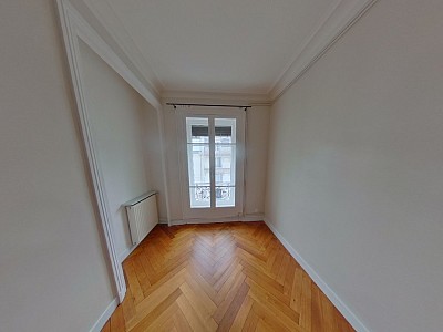 APPARTEMENT T3 A LOUER - LYON 6EME ARRONDISSEMENT Edgard Quinet - 74.82 m2 - 1117€ charges comprises par mois