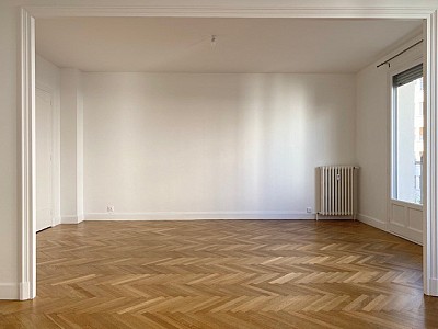 APPARTEMENT T3 A LOUER - LYON 6EME ARRONDISSEMENT l Helvetie - 90.25 m2 - 1 730 € charges comprises par mois
