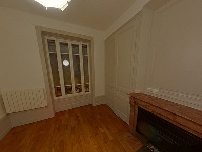 APPARTEMENT T3 A LOUER - LYON 6EME ARRONDISSEMENT Les Brotteaux - 55.7 m2 - 1�005�&euro; charges comprises par mois