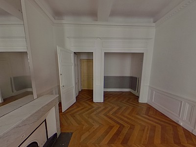 APPARTEMENT T3 A LOUER - LYON 6EME ARRONDISSEMENT Edgard Quinet - 86.02 m2 - 1 365 € charges comprises par mois