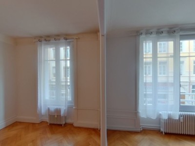 APPARTEMENT T3 A LOUER - LYON 6EME ARRONDISSEMENT - 82.5 m2 - 1328,27 € charges comprises par mois