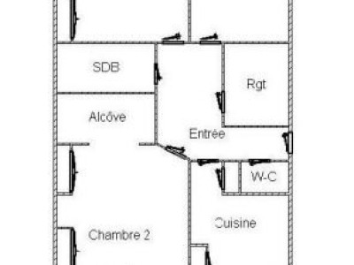 APPARTEMENT T3 A LOUER - LYON 6EME ARRONDISSEMENT - 86.59 m2 - 1130 € charges comprises par mois