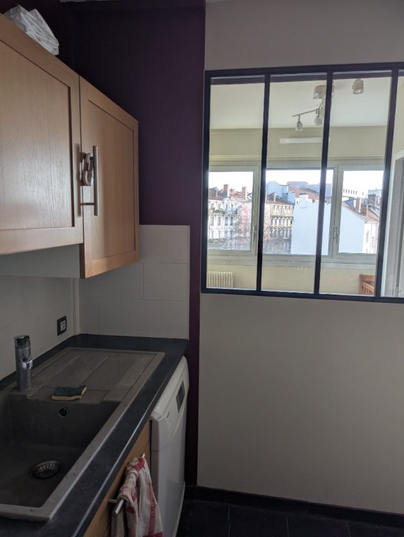 APPARTEMENT T3 A LOUER - LYON 7EME ARRONDISSEMENT Stalingrad - 55.55 m2 - 940�&euro; charges comprises par mois