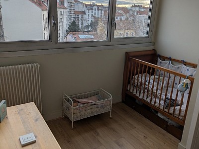 APPARTEMENT T3 A LOUER - LYON 7EME ARRONDISSEMENT Stalingrad - 55.55 m2 - 940 € charges comprises par mois