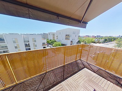 APPARTEMENT T3 A LOUER - SATHONAY CAMP - 59.53 m2 - 891 € charges comprises par mois