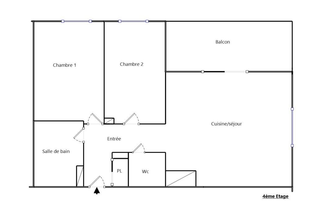 APPARTEMENT T3 A LOUER - SATHONAY CAMP - 59.53 m2 - 891 &euro; charges comprises par mois