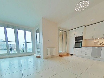 APPARTEMENT T3 A LOUER - ST DIDIER AU MONT D OR Centre et Sud Est - 82.44 m2 - 1550€ charges comprises par mois
