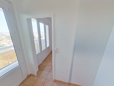 APPARTEMENT T3 A LOUER - STE FOY LES LYON Les-Provinces - 56.5 m2 - 970 &euro; charges comprises par mois