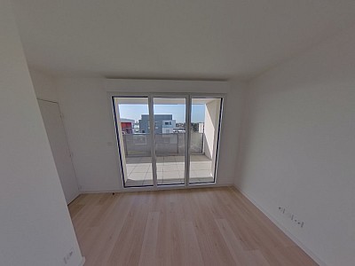 APPARTEMENT T3 A LOUER - VAULX EN VELIN Pre-de-l-Herbe - 65.85 m2 - 1 003 € charges comprises par mois