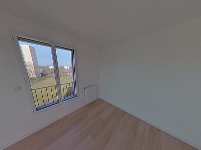 APPARTEMENT T3 A LOUER - VAULX EN VELIN Pre-de-l-Herbe - 65.85 m2 - 1 003 € charges comprises par mois