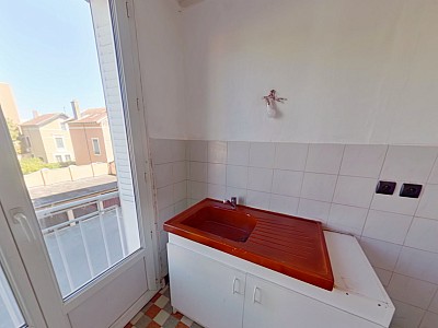 APPARTEMENT T3 A LOUER - VILLEURBANNE Fays-Bon-Coin - 54.19 m2 - 725 € charges comprises par mois