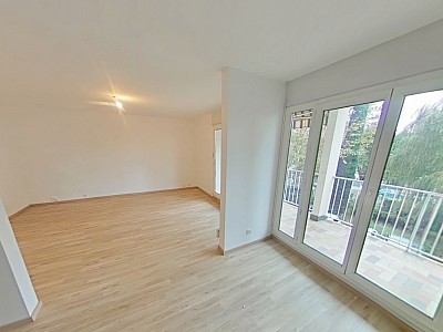 APPARTEMENT T3 A LOUER - VILLEURBANNE Einstein-Salengro - 67.04 m2 - 994 € charges comprises par mois