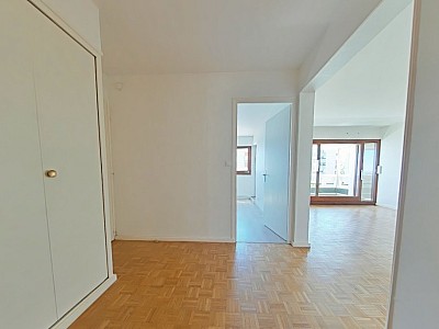 APPARTEMENT T4 A LOUER - CALUIRE ET CUIRE Montessuy-Ouest - 94.56 m2 - 1 277 &euro; charges comprises par mois