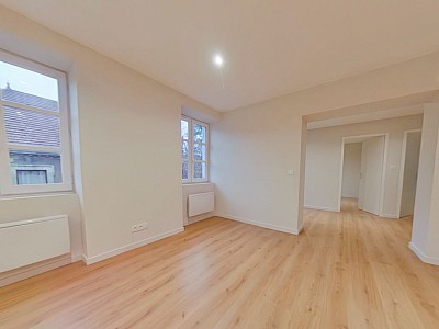 APPARTEMENT T4 A LOUER - L ARBRESLE - 84.84 m2 - 1 020 &euro; charges comprises par mois
