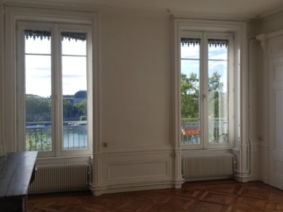 APPARTEMENT T4 A LOUER - LYON 2EME ARRONDISSEMENT AINAY - 123.35 m2 - 1848 € charges comprises par mois