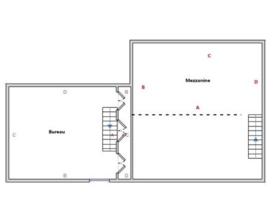 APPARTEMENT T4 A LOUER - LYON 2EME ARRONDISSEMENT - 92.42 m2 - 1490 € charges comprises par mois